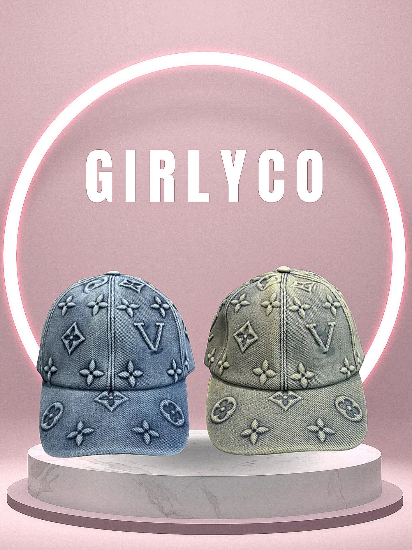 Denim Jean Hats