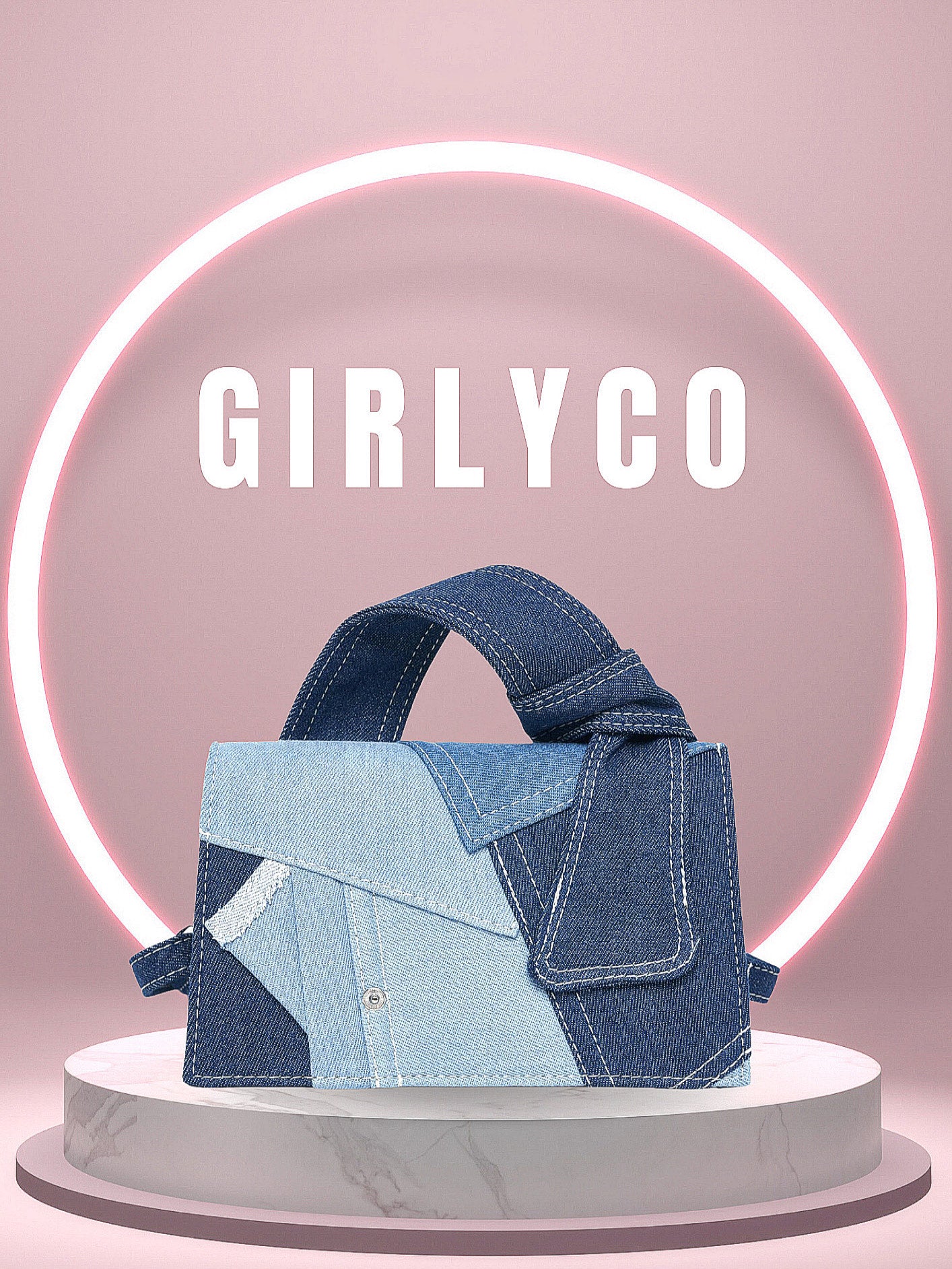 Denim Jacket Purse